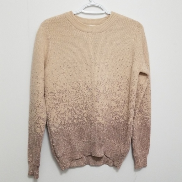 H&M Sweaters - 3/$20 H&M Knit Sweater Size XS Blush Pink Ombre